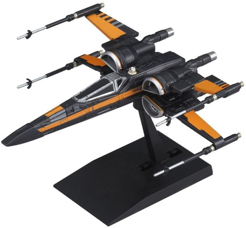 BAN2322886 Bandai Star Wars Vehicle Model 003 Poe's X-Wing Starfighter