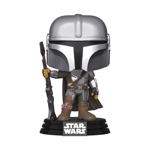 45545 Star Wars : The Mandalorian (Final) Pop! Vinyl Figure #345