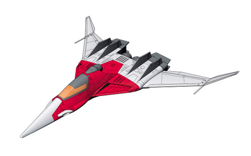 HSG64775 Hasegawa 1/72  [CRUSHER JOE]  FIGHTER 2  w/ALFIN FIGURE 				Creator Works