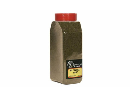 WOOT1350 Blended Turf Shaker  Earth/50ci
