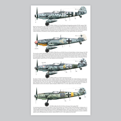 BC32230 Messerschmitt Bf-109G-6 and G-14 Part 1