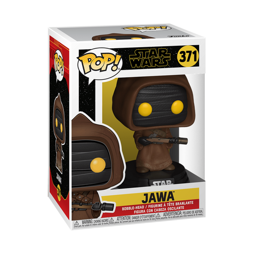 FU47598 Star Wars Classic Jawa Pop! Vinyl Figure FU47598 Star Wars Classic Jawa Pop! Vinyl Figure