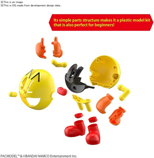 5061062 Pacmodel "Pac-Man", Bandai Spirits Entry Grade 5061062 Pacmodel "Pac-Man", Bandai Spirits Entry Grade