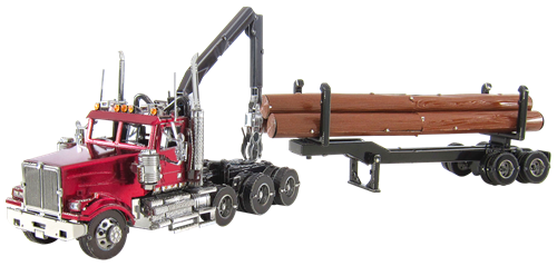 ICX136 WESTERN STAR® 4900 LOG TRUCK & TRAILER