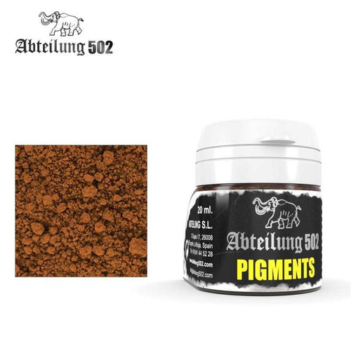 P024 Light Rust Weathering Pigment 20ml Bottle P024 Light Rust Weathering Pigment 20ml Bottle