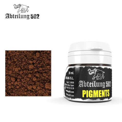 ABTP031  Vietnam Earth Weathering Pigment 20ml Bottle