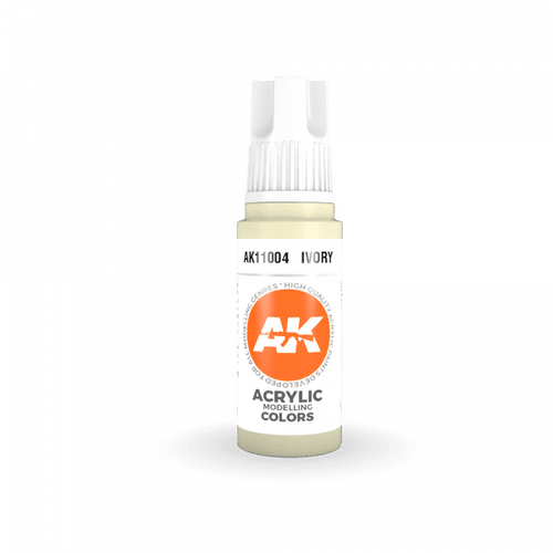 AKI11004 AK Interactive 3G Acrylic Ivory 17ml