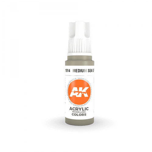 11014 AK Interactive 3rd Gen Acrylic Medium Sea Grey 17ml