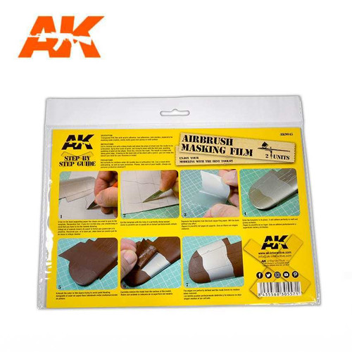 9045 Airbrushing Masking Film Size A4 (2)