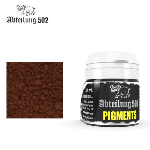P238 Brown Rust Weathering Pigment 20ml Bottle P238 Brown Rust Weathering Pigment 20ml Bottle