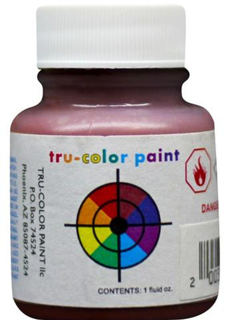 190 Railroad Color Acrylic Paint 1oz 29.6ml -- Chicago, Minneapolis, St. Paul & Omaha (CNW) 1944-60s Freight Car Brown