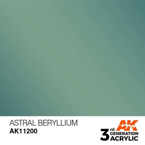AKI11200 Astral Beryllium 3rd Gen Acrylic 17ml