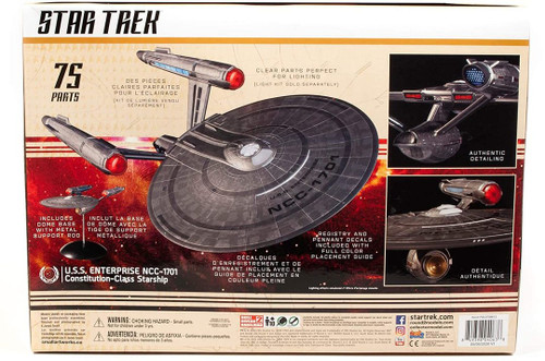 973M POLAR LIGHTS STAR TREK DISCOVERY U.S.S. ENTERPRISE 1:1000 SCALE MODEL KIT 973M POLAR LIGHTS STAR TREK DISCOVERY U.S.S. ENTERPRISE 1:1000 SCALE MODEL KIT