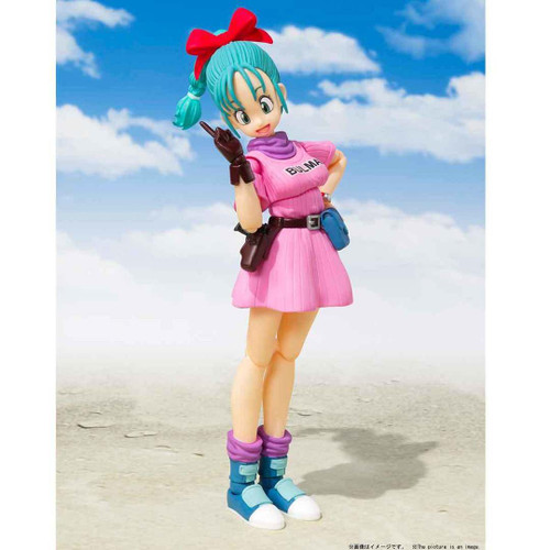 57672 Bulma -Adventure Begins- "Dragon Ball", Bandai S.H.Figuarts