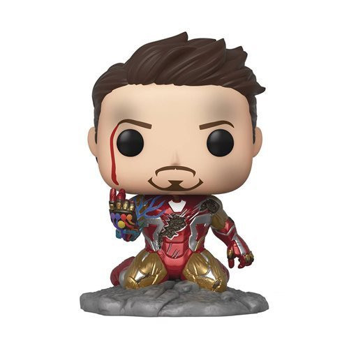 47096 Avengers: Endgame I Am Iron Man Glow-in-the-Dark Deluxe Pop! Vinyl Figure - Previews Exclusive
