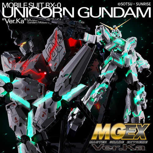 MGEX 1/100 ユニコーンガンダム Ver.Ka MGEX Unicorn Gundam Ver. Ka | HLJ.com