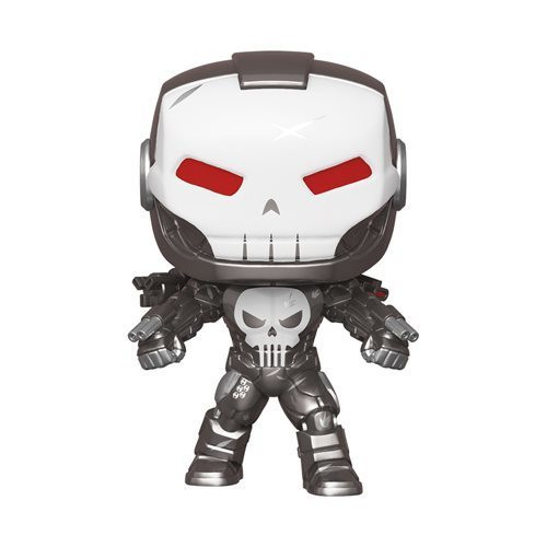 198704 Marvel Punisher War Machine Pop! Vinyl Figure - PX