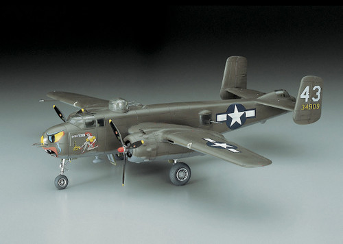 HSG01547  B-25H Mitchell E17 1/72