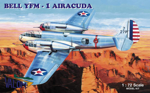 72015 Bell YFM -1 Airacuda 1/72