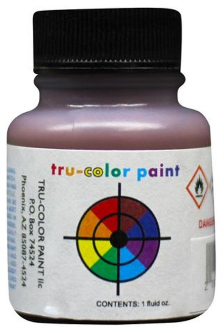 240 Railroad Color Acrylic Paint 1oz 29.6ml -- Chicago, Burlington & Quincy/FW&D/C&S Freight Car Red