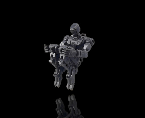 67573 Industry Type 3 "Armored Puppet", Sentinel 1/24 Scale Model