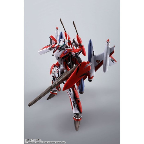 60351 DX Chogokin YF-29 Durandal Valkyrie (Alto Saotome Use) Full Set Pack