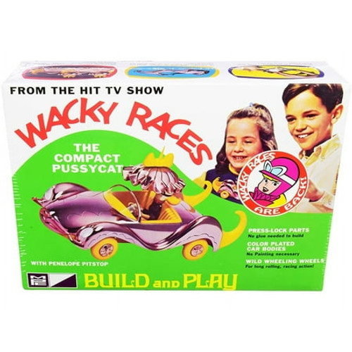934 Wacky Races: Compact Pussycat (Snap) 1/32