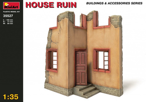 35527 building House Ruin (1/35)