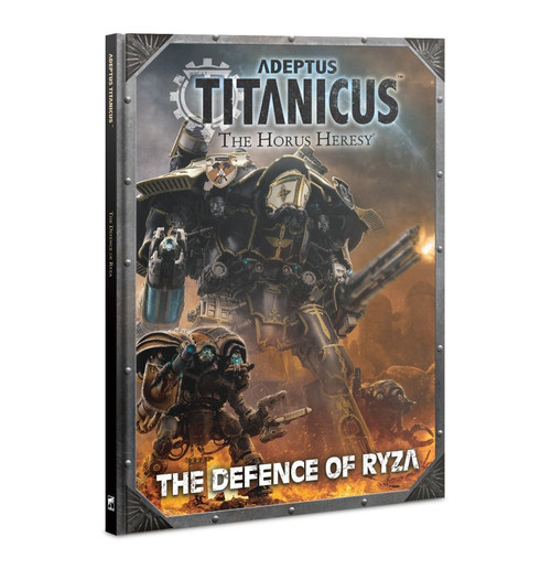 400-33 ADEPTUS TITANICUS:DEFENCE OF RYZA