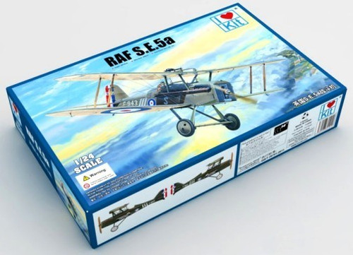 ILK62402 RAF S.E.5a 1/24 Plastic Model Kit ILK62402 RAF S.E.5a 1/24 Plastic Model Kit