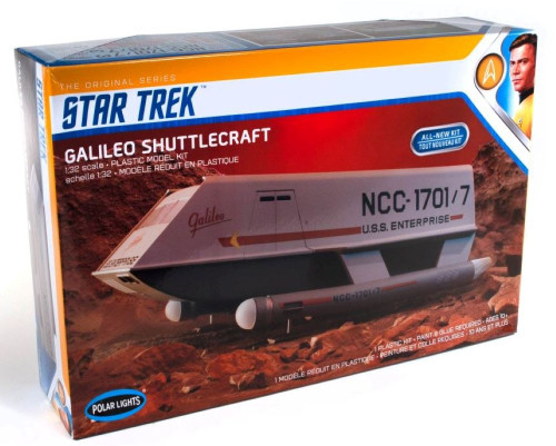 PLL909 Galileo Shuttle 1/32 Star Trek Plastic Model Kit