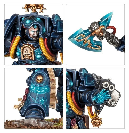 GW40-05 WARHAMMER 40000: ULTIMATE STARTER SET  WH40K