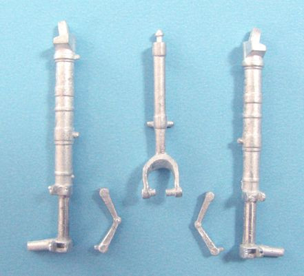 SAC32053 1:32 Scale Aircraft Conversions - Bf 109 Landing Gear (TRP kit) #32053