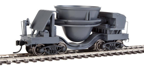 920-107910 HO Slag Car pkg(2) -- Gray with Decal Numbers