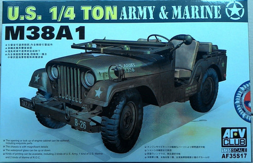 35S17 1/35 US M38A1 1/4-Ton Jeep