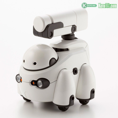 KBYKP545  MARUTTOYS_TAMOTU [White Ver.] Model Kit