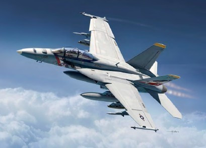 ACY12567  F/A-18F VFA-2 BOUNTY HUNTERS USN 1/72