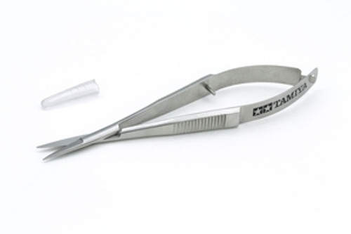 TAM74157 Tamiya HG Tweezer Grip Scissors
