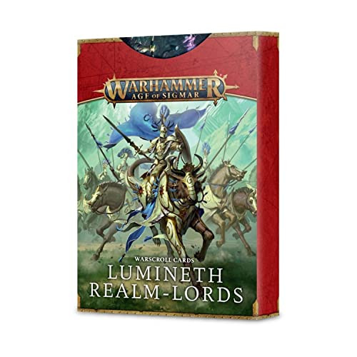OLD87-03 WARSCROLL CR: LUMINETH REALM-LORDS