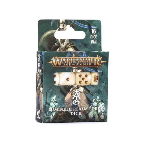 GW87-61 LUMINETH REALM-LORDS DICE SET