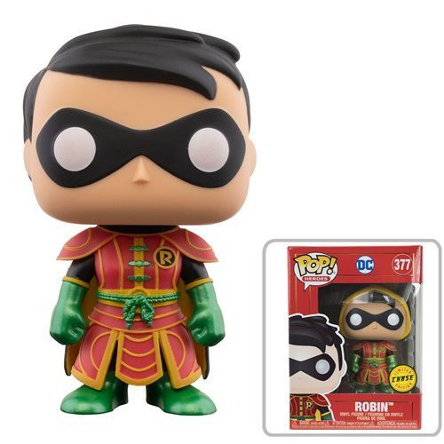 FU52430 DC Comics Imperial Palace Robin Pop! Vinyl Figure FU52430 DC Comics Imperial Palace Robin Pop! Vinyl Figure