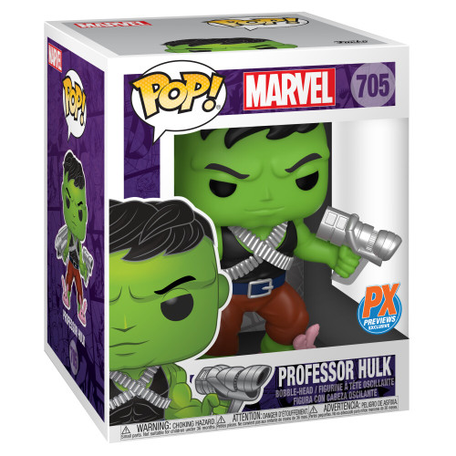 51722 Marvel Heroes Professor Hulk 6-Inch Pop! Vinyl Figure - Previews Exclusive