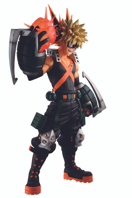 61342 Katsuki Bakugo -Dou- (Let's Begin!) "My Hero Academia", Bandai Ichibansho Figure