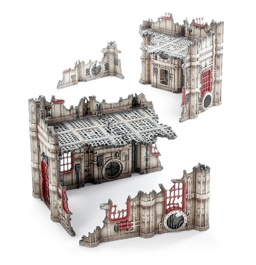 64-62 Battlezone: Manufactorum – Sub-cloister and Storage Fane 64-62 Battlezone: Manufactorum – Sub-cloister and Storage Fane