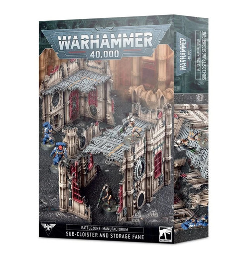 64-62 Battlezone: Manufactorum – Sub-cloister and Storage Fane 64-62 Battlezone: Manufactorum – Sub-cloister and Storage Fane