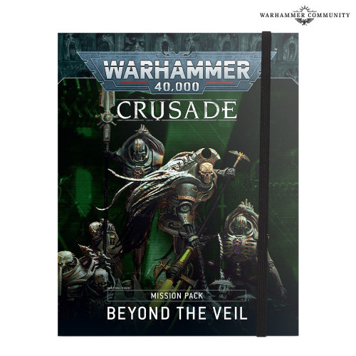 40-12 BEYOND THE VEIL CRUSADE MISSION PACK ENG 40-12 BEYOND THE VEIL CRUSADE MISSION PACK ENG