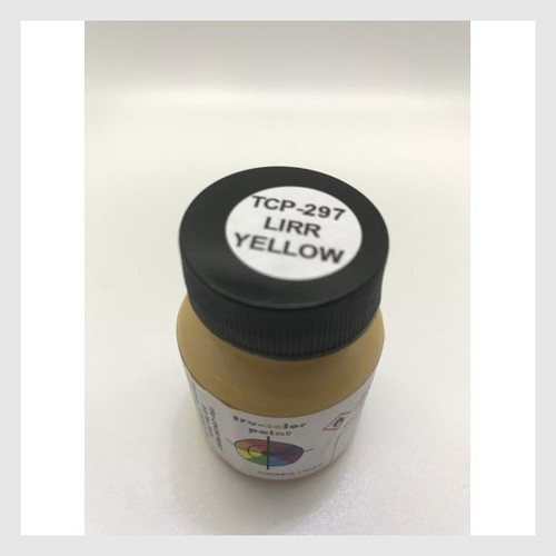 297 Long Island RR Yellow 1oz