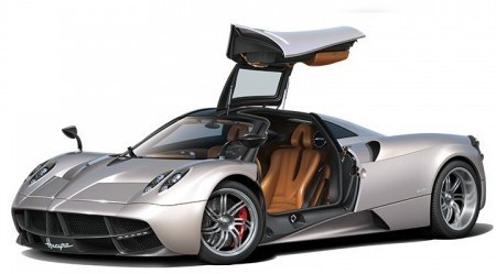 AOS05806 Aoshima 1/24 Pagani Huayra '12