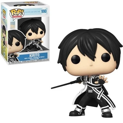 52859 Sword Art Online Kirito Pop! Vinyl Figure 52859 Sword Art Online Kirito Pop! Vinyl Figure