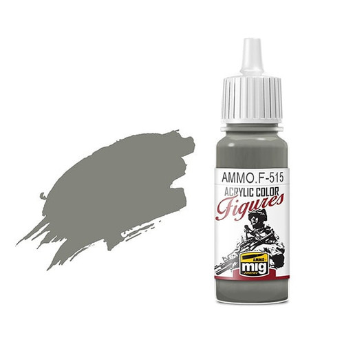 AMMOF515 AMMO by Mig Acrylic Figures Color - MidGrey FS36357 (17ml bottle)